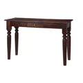 Avery Solid Wood Console Table Ouch Cart
