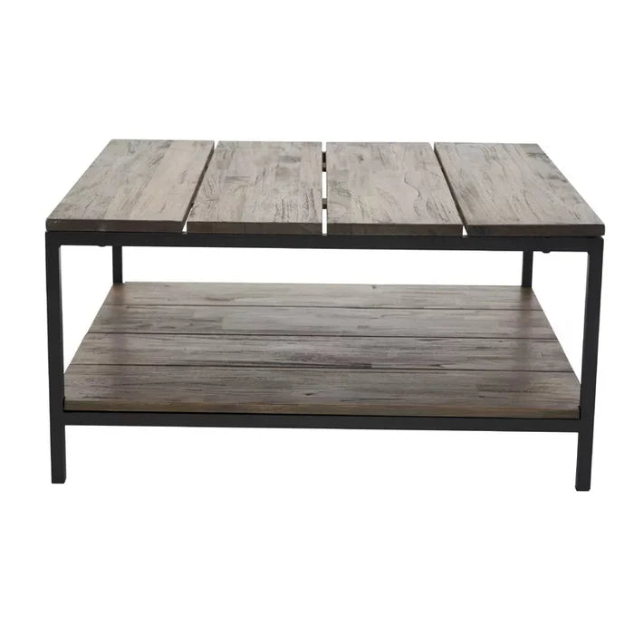 Azrael 80cm Solid Wood Top Console Table Ouch Cart