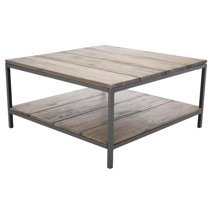 Azrael 80cm Solid Wood Top Console Table Ouch Cart