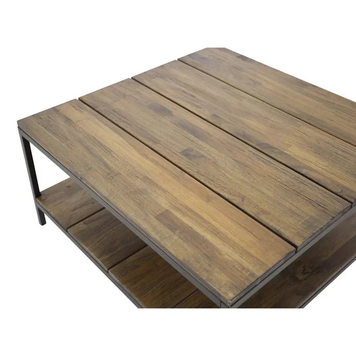 Azrael 80cm Solid Wood Top Console Table Ouch Cart