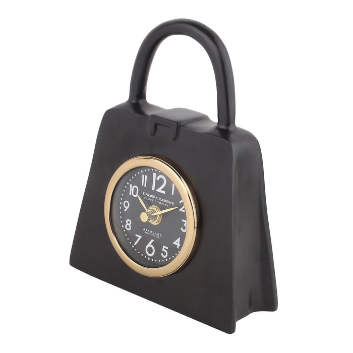 Bag of Time Table clock in Gold - Ouch Cart