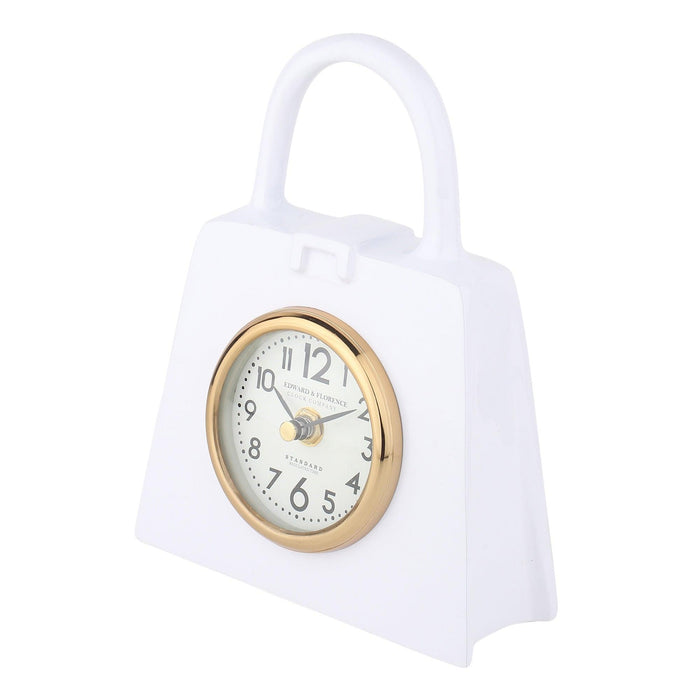 Bag of Time Table clock in White - Ouch Cart