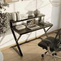 Bali Study Table in Brown Color - Ouch Cart