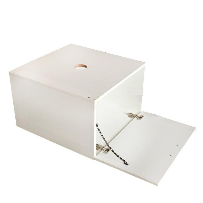 Bathroom Wash Basin Vanity Unit With Cabinet For Storage By Miza - Ouch Cart