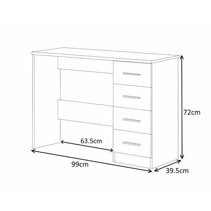 Beatriz Dressing Table - Ouch Cart