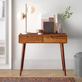 Beatriz Solid Wood Console Table Ouch Cart