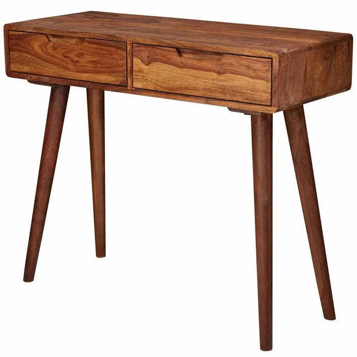 Beatriz Solid Wood Console Table Ouch Cart
