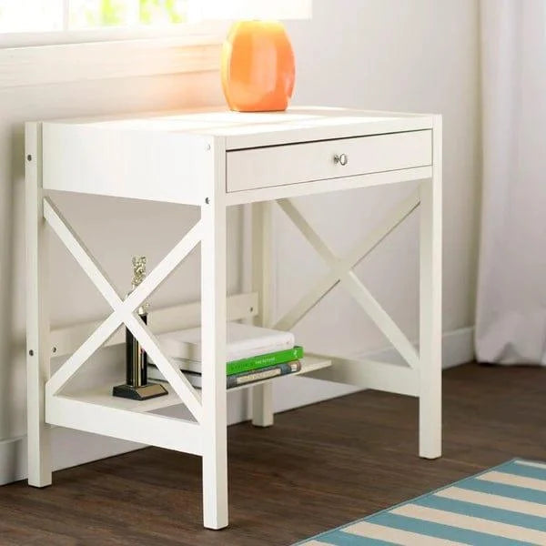 Beatriz Study Table with Drawer - Ouch Cart