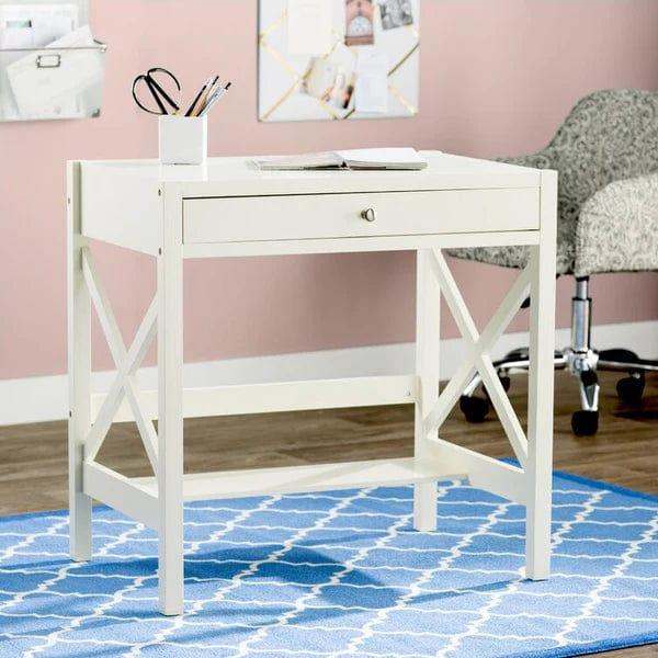 Beatriz Study Table with Drawer - Ouch Cart