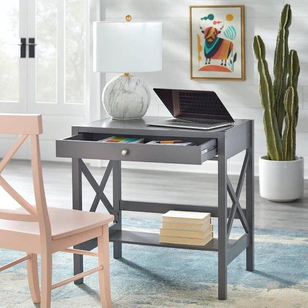 Beatriz Study Table with Drawer - Ouch Cart