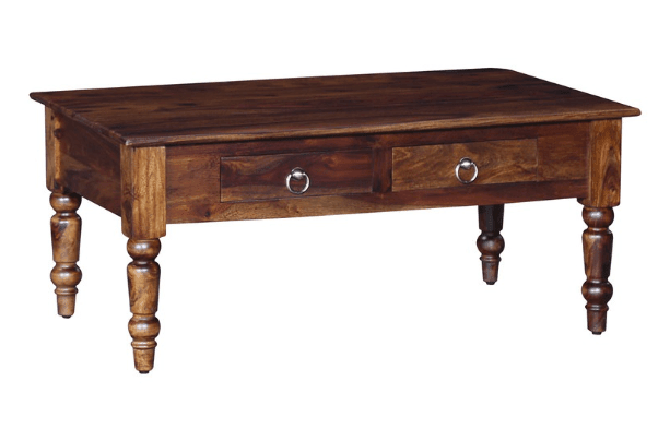 Beautiful Design Sheesham Wood coffee table - Ouch Cart