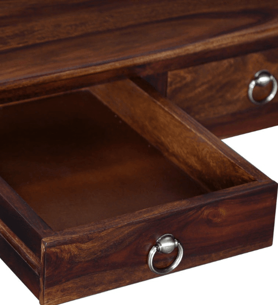 Beautiful Design Sheesham Wood coffee table - Ouch Cart