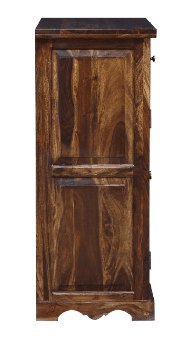 Beautiful Design Sheesham Wood shoe rack - Ouch Cart