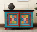 Beautiful Double Door Design sideboard Mango Wood console table - Ouch Cart