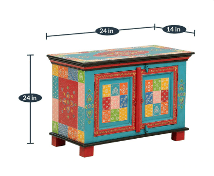 Beautiful Double Door Design sideboard Mango Wood console table - Ouch Cart