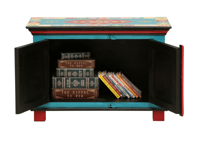 Beautiful Double Door Design sideboard Mango Wood console table - Ouch Cart
