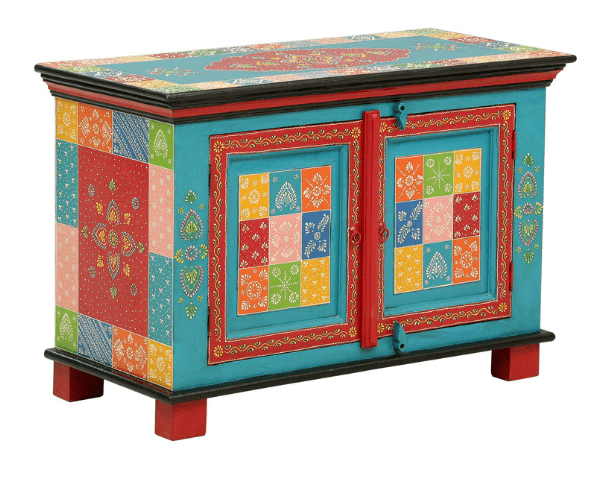 Beautiful Double Door Design sideboard Mango Wood console table - Ouch Cart