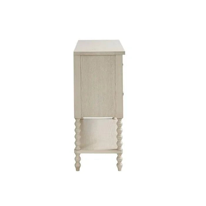 Beckett Solid Wood 2-Drawer Accent Chestv - Ouch Cart