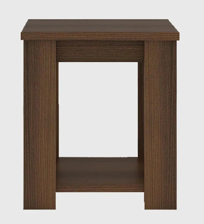 Bedside Table in Walnut Finish - Ouch Cart