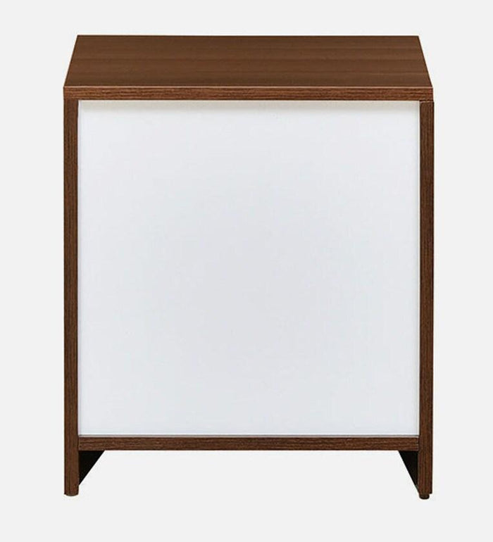 Bedside Table in Walnut Finish - Ouch Cart