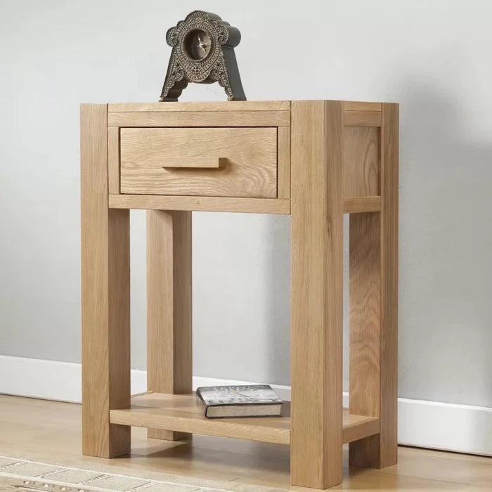 Benjamin Solid Wood Console Table ouch cart
