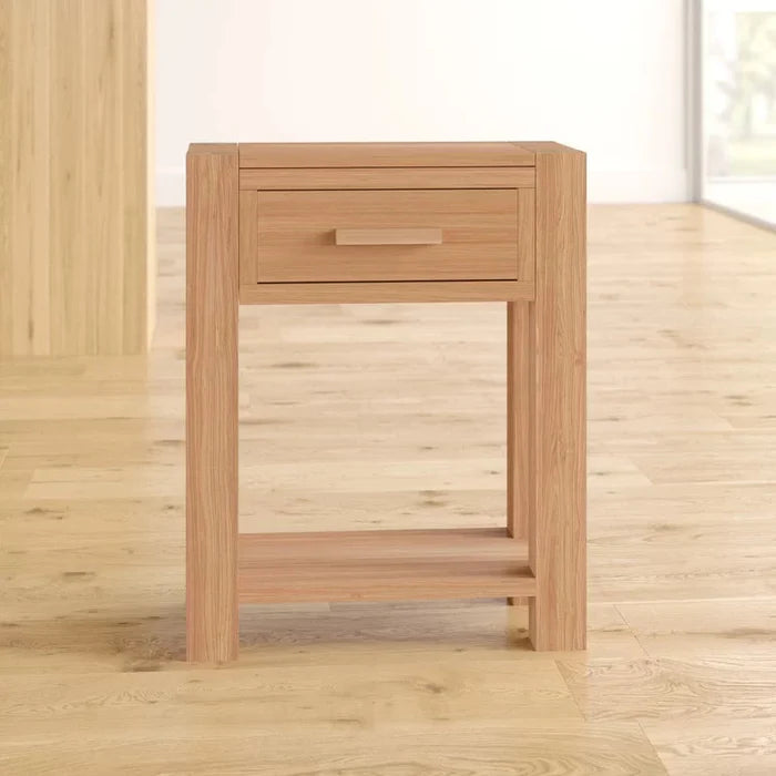 Benjamin Solid Wood Console Table ouch cart