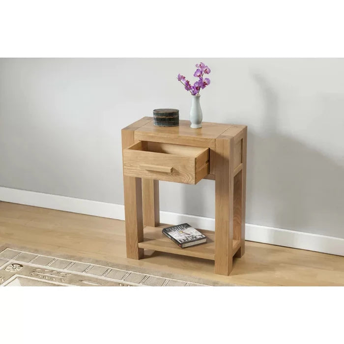Benjamin Solid Wood Console Table ouch cart