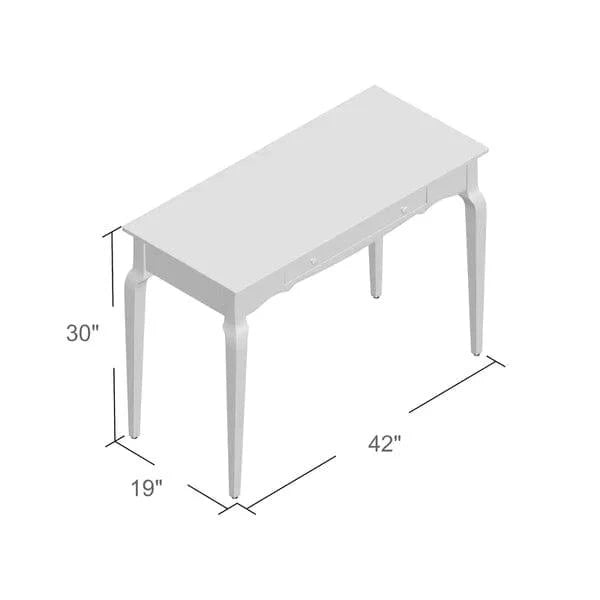 Bjarni W Writing Desk - Ouch Cart