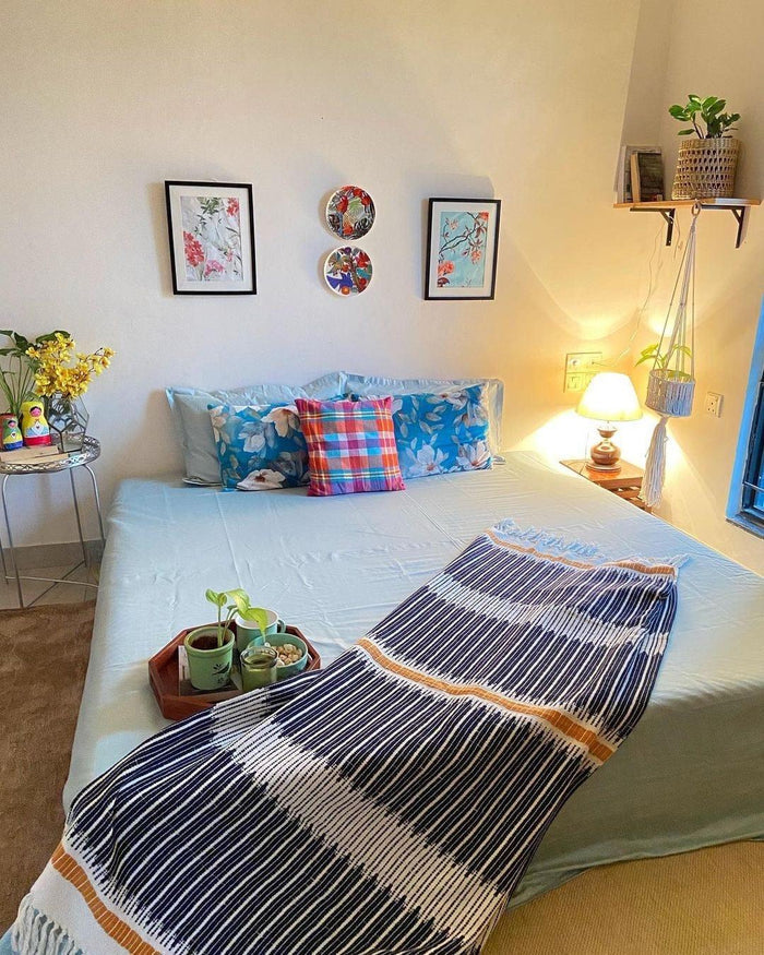 Blue Bizard Bedding Set - Ouch Cart