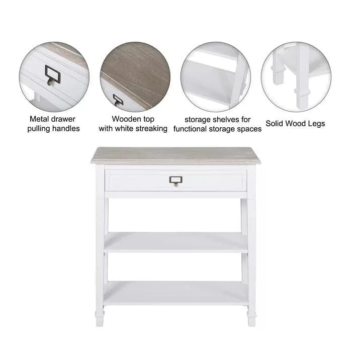Bodmin '' Console Table - Ouch Cart