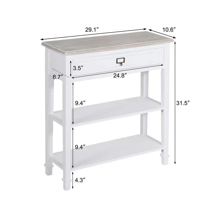 Bodmin '' Console Table - Ouch Cart
