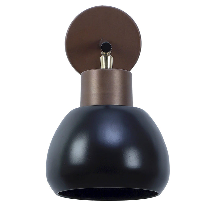 Bon-Bon Black Metal Wall Light by SS Lightings - Ouch Cart