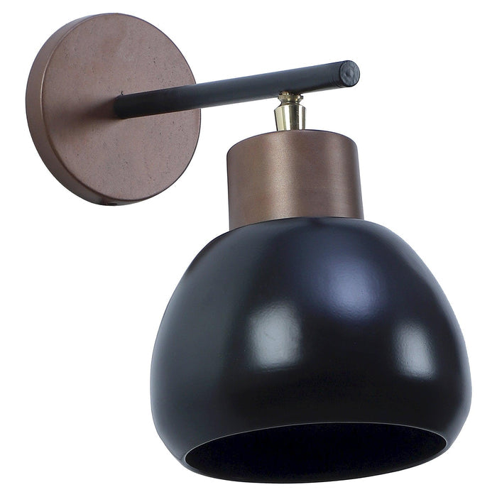 Bon-Bon Black Metal Wall Light by SS Lightings - Ouch Cart