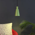 Bristol Green Metal Hanging Light by SS Lightings - Ouch Cart