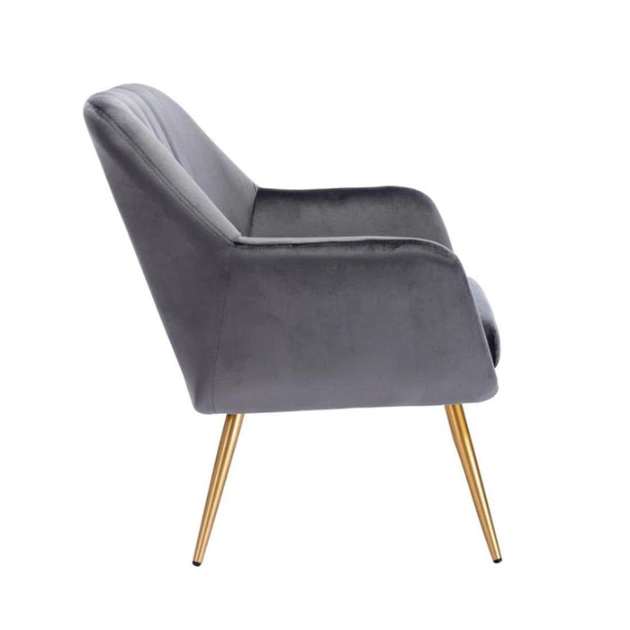 BRODIE ACCENT CHAIR - Ouch Cart