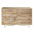 Cali  Solid Wood Sideboard Ouch Cart