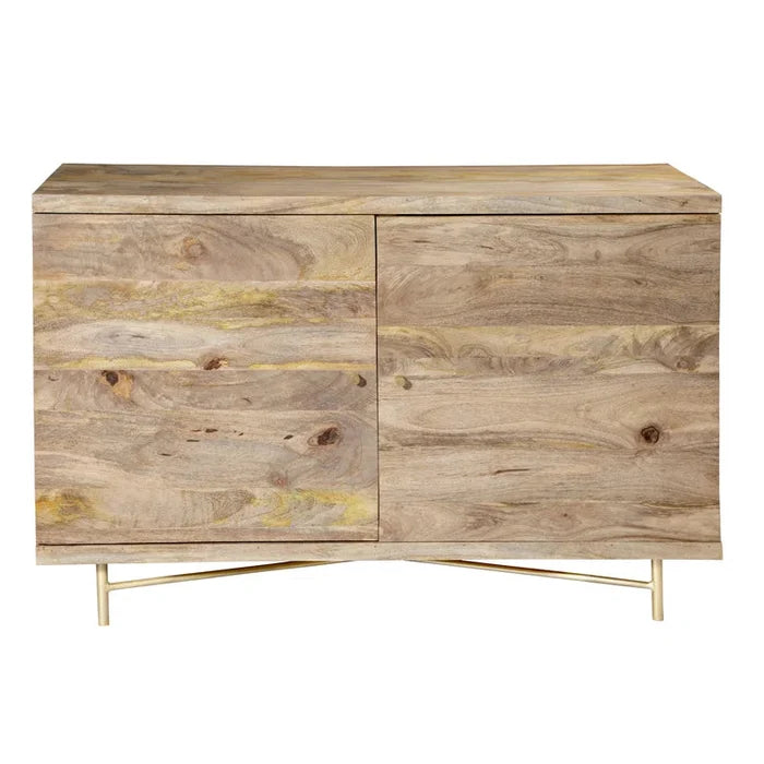 Cali  Solid Wood Sideboard Ouch Cart
