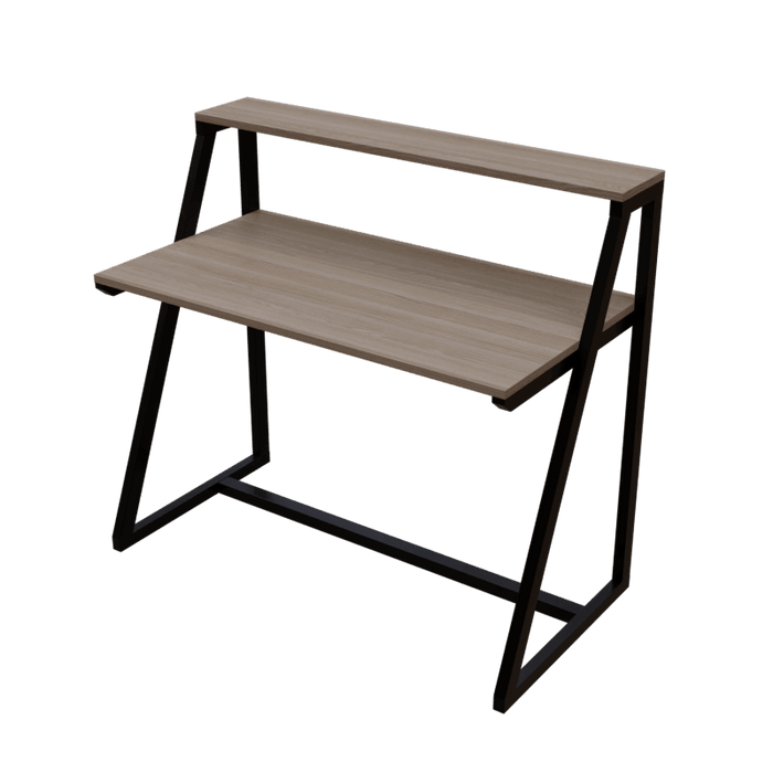 Cambria Study Table in Wenge Color - Ouch Cart