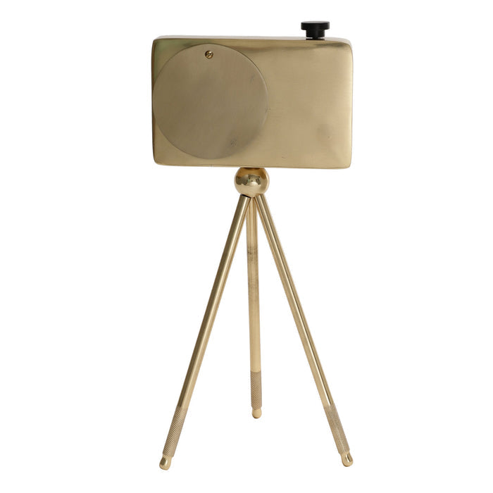 Cameratic Clock in Gold M.M.I. OVERSEAS