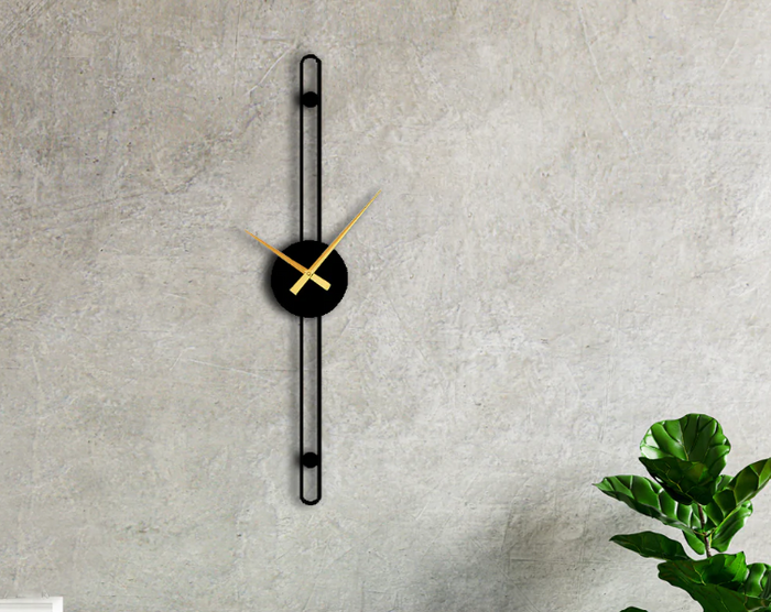 Capsule Wall Clock N.R.HOMESDECOR