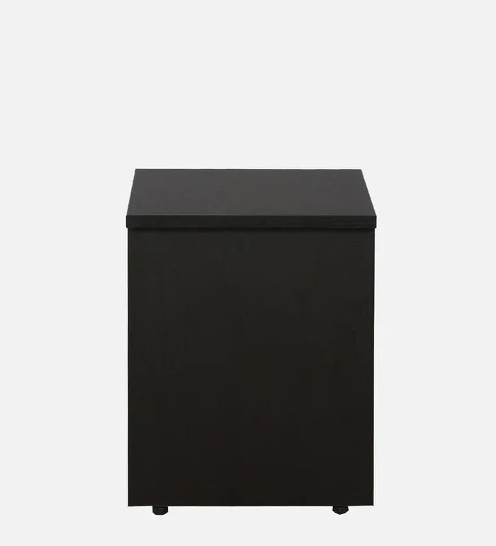 Carnival Bedside Table in Natural Wenge Finish - Ouch Cart