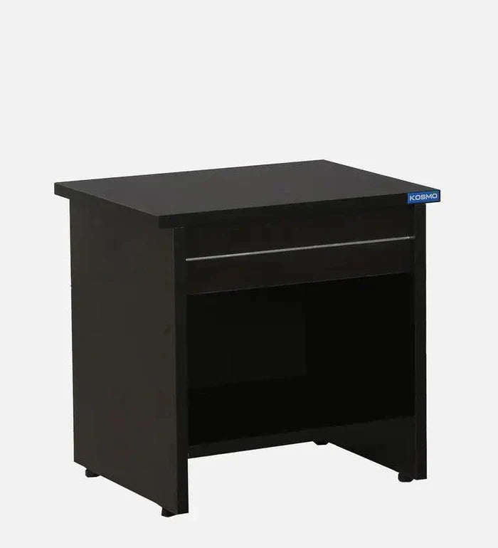 Carnival Bedside Table in Natural Wenge Finish - Ouch Cart