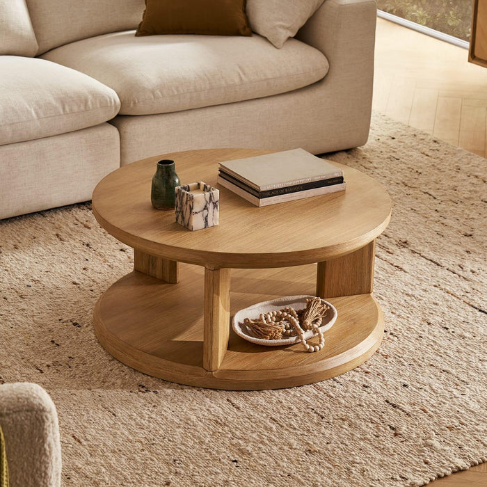 Casa Round Coffee Table - Ouch Cart
