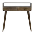 Catalina Solid Wood Console Table Ouch Cart