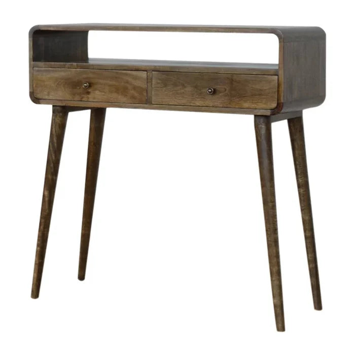 Catalina Solid Wood Console Table Ouch Cart
