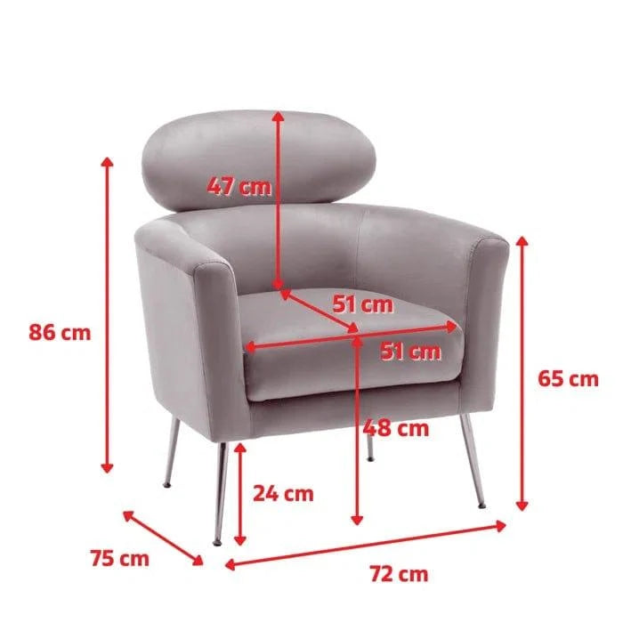 Cavazos Upholstered Made to Order Armchair - Ouch Cart | Accent chair