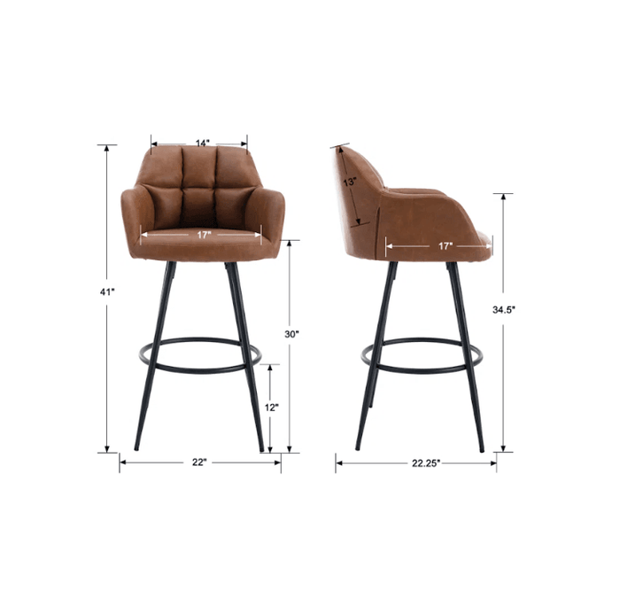 CAYDEN BAR STOOL - Ouch Cart