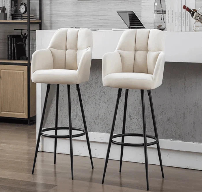 CAYDEN BAR STOOL DOE BUCK