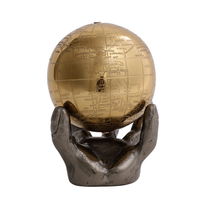 Celestial Grip Art Deco Globe M.M.I. OVERSEAS
