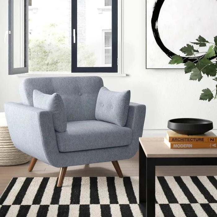 Chang Upholstered Armchair - Ouch Cart